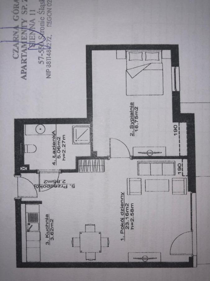 Apartment Atrakcyjny Czarna Gora *